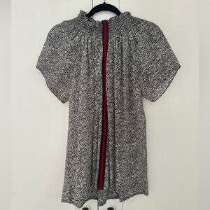 Rungolee Silk Printed Blouse